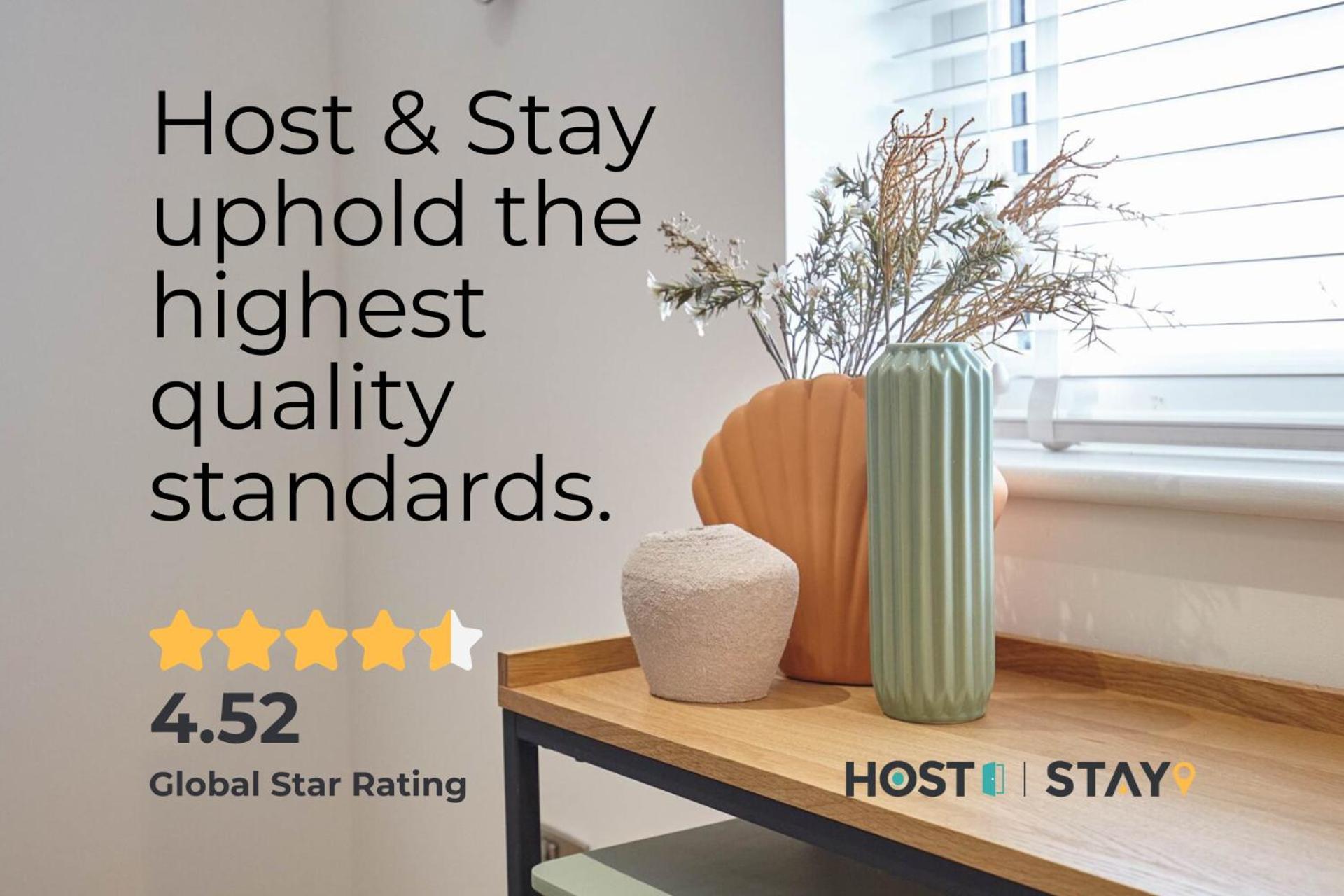 Host & Stay - Three Bays Scarborough Buitenkant foto